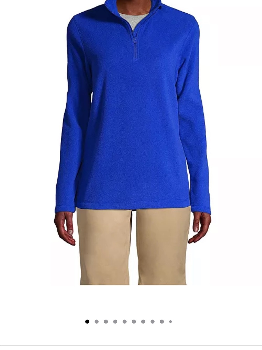 Lands End Quarter Zip